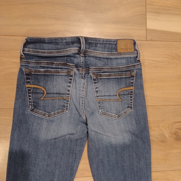 🦅 AMERICAN EAGLE KICK BOOT JEANS - Picture 6 of 8